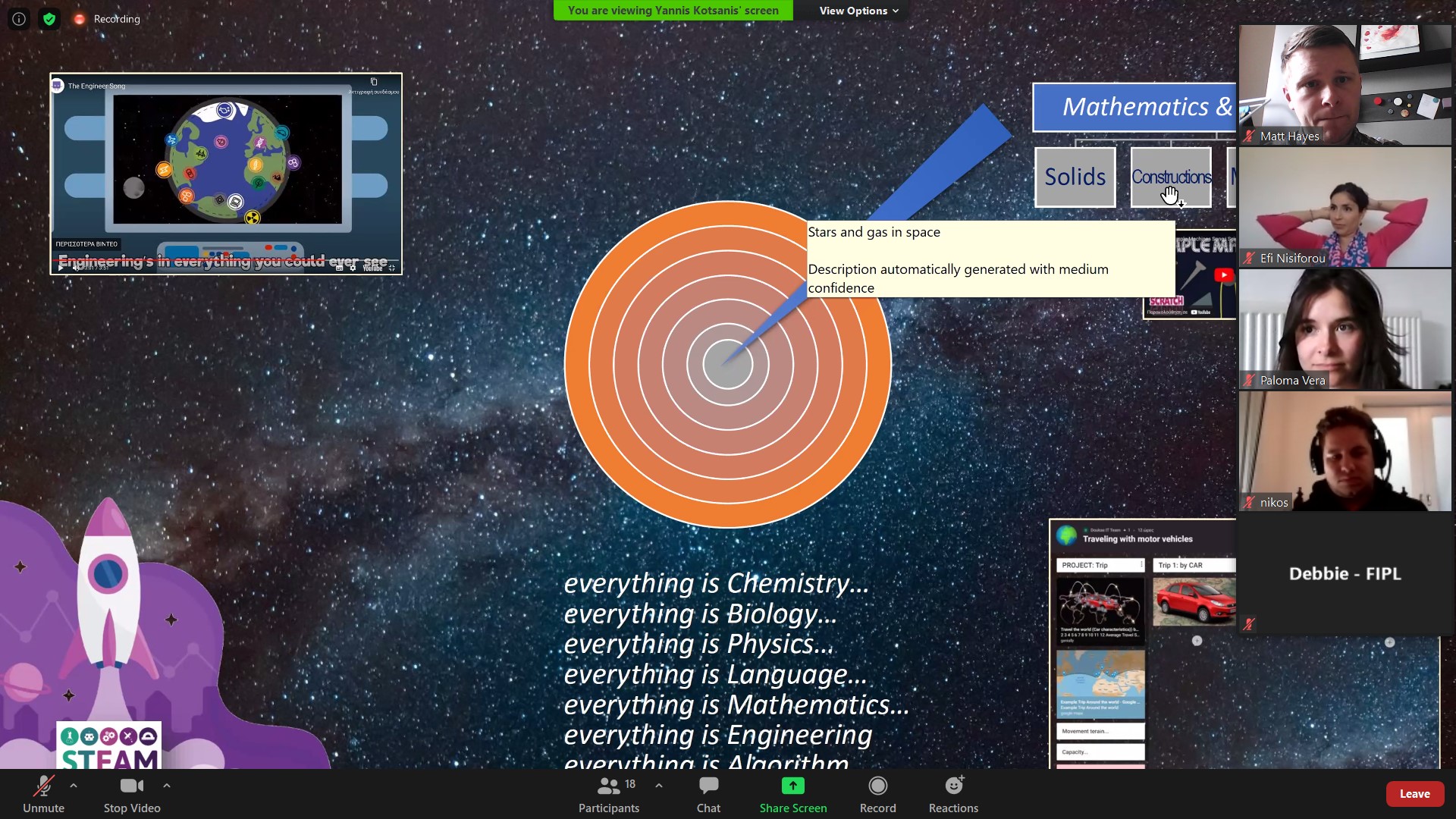 STEAMitUP Virtual C1 Training Event